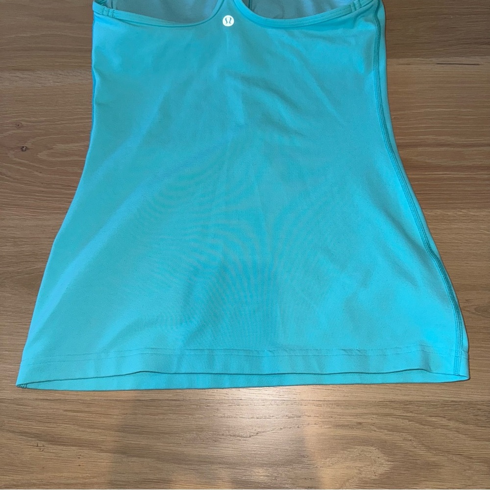 Lululemon Power Y Tank Luon Angel Blue 6 - Picture 10 of 13